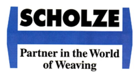 SCHOLZE Partner in the World of Weaving Logo (DPMA, 22.06.2010)