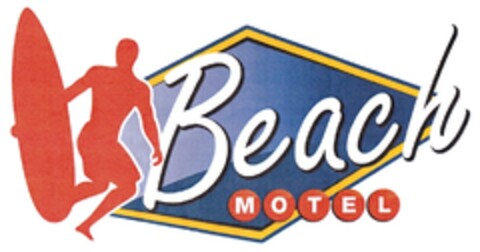 Beach MOTEL Logo (DPMA, 08/19/2010)