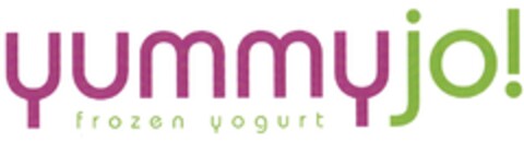 yummyjo! frozen yogurt Logo (DPMA, 22.02.2011)