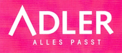 ADLER ALLES PASST Logo (DPMA, 01.03.2011)