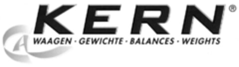 KERN WAAGEN GEWICHTE BALANCES WEIGHTS Logo (DPMA, 07.06.2011)