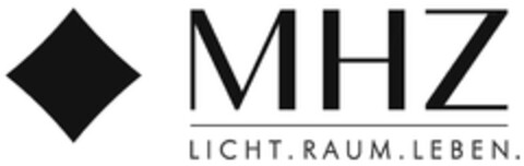 MHZ LICHT. RAUM. LEBEN. Logo (DPMA, 12.12.2011)
