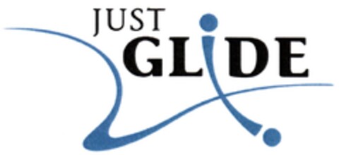 JUST GLiDE Logo (DPMA, 12/22/2011)