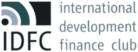 IDFC international development finance club Logo (DPMA, 02.12.2011)