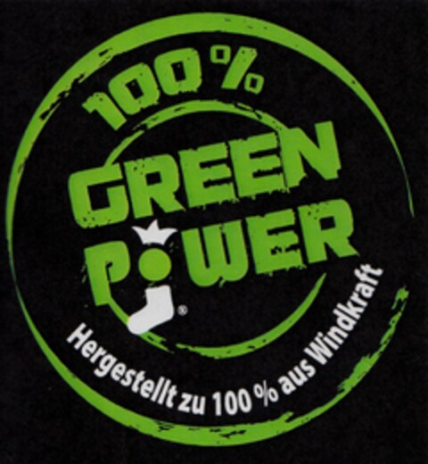 GREEN PoWER Logo (DPMA, 24.11.2011)