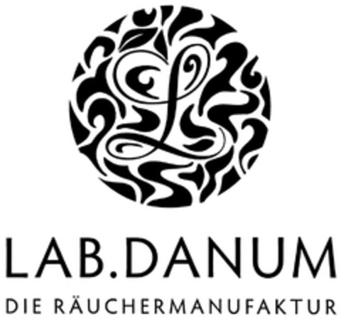 LAB.DANUM DIE RÄUCHERMANUFAKTUR Logo (DPMA, 07.01.2012)
