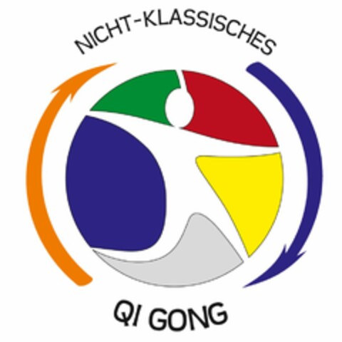 NICHT-KLASSISCHES QI GONG Logo (DPMA, 11/20/2012)