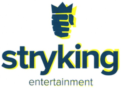stryking entertainment Logo (DPMA, 30.03.2012)