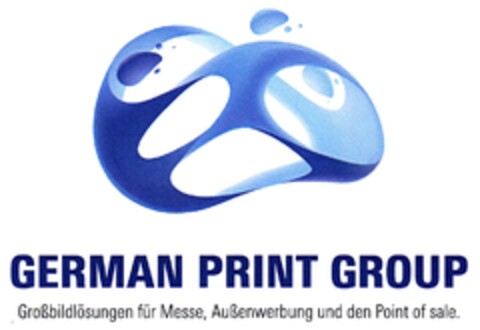 GERMAN PRINT GROUP Logo (DPMA, 04.10.2012)