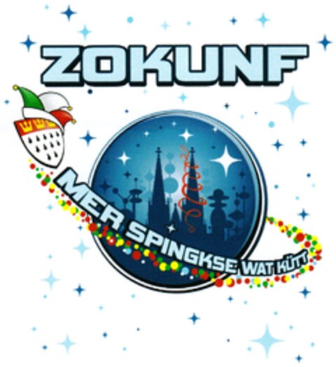 ZOKUNF MER SPINGKSE WAT KÜTT Logo (DPMA, 02/11/2013)