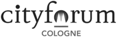 cityforum COLOGNE Logo (DPMA, 07.06.2013)