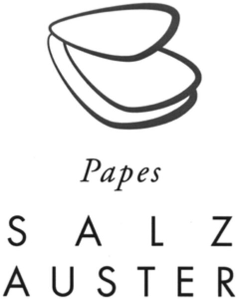 Papes SALZ AUSTER Logo (DPMA, 12.07.2013)