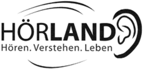 HÖRLAND Hören. Verstehen. Leben Logo (DPMA, 09/12/2013)