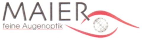 MAIER feine Augenoptik Logo (DPMA, 29.10.2013)