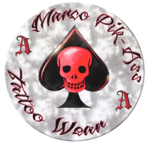 Marco Pik-Ass Tattoo Wear Logo (DPMA, 15.05.2014)