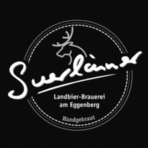 Suerlänner Landbier-Brauerei am Eggenberg Handgebraut Logo (DPMA, 17.12.2015)