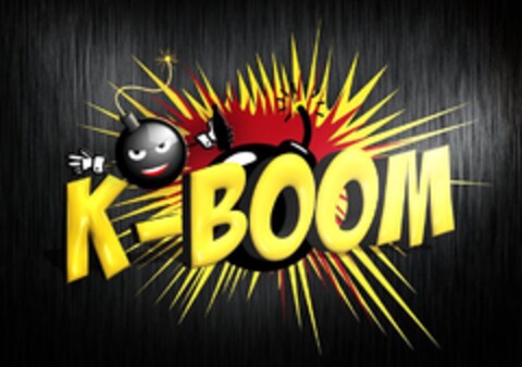 K-BOOM Logo (DPMA, 15.10.2015)
