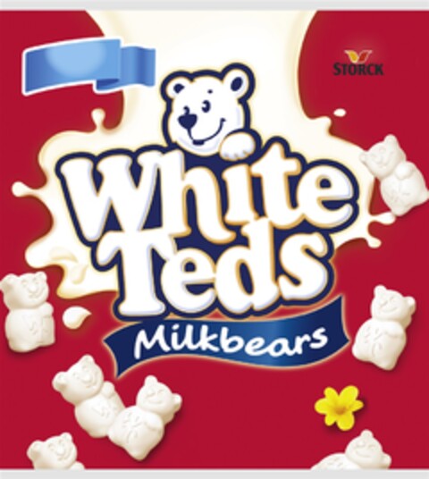 STORCK White Teds Milkbears Logo (DPMA, 21.04.2016)