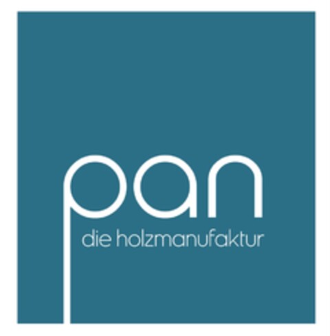pan die holzmanufaktur Logo (DPMA, 19.10.2016)