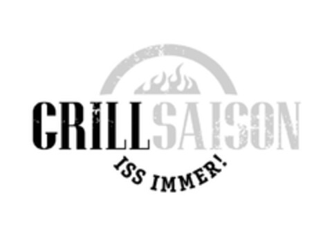 GRILLSAISON ISS IMMER! Logo (DPMA, 06.01.2016)