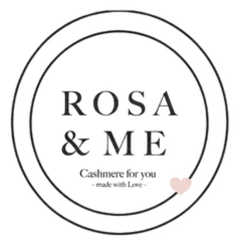 ROSE & ME Logo (DPMA, 07.10.2016)