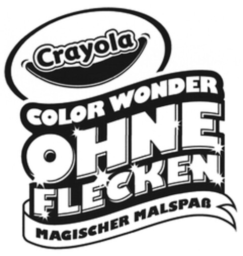 Crayola COLOR WONDER OHNE FLECKEN MAGISCHER MALSPAß Logo (DPMA, 17.02.2017)