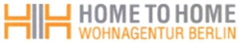 HOME TO HOME WOHNAGENTUR BERLIN Logo (DPMA, 22.07.2017)
