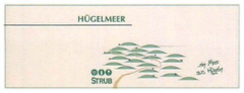 HÜGELMEER STRUB ...ein Meer aus Hügeln Logo (DPMA, 08/01/2017)