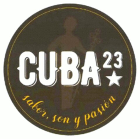 CUBA²³ Logo (DPMA, 21.09.2017)