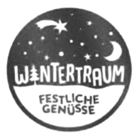 WINTERTRAUM FESTLICHE GENÜSSE Logo (DPMA, 02.11.2017)