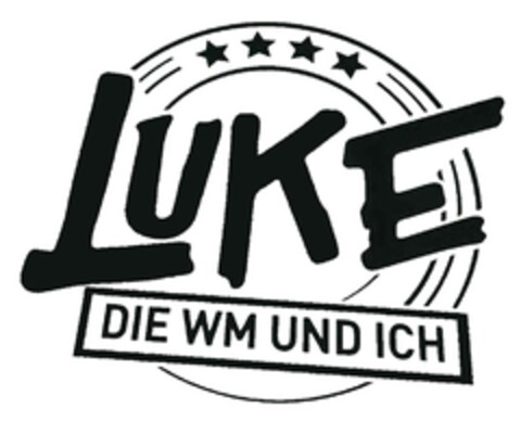 LUKE DIE WM UND ICH Logo (DPMA, 08.05.2018)