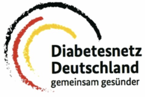 Diabetesnetz Deutschland gemeinsam gesünder Logo (DPMA, 11.07.2018)