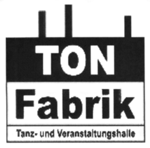 TON Fabrik Tanz- und Veranstaltungshalle Logo (DPMA, 19.09.2018)