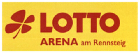 LOTTO ARENA am Rennsteig Logo (DPMA, 10/20/2018)