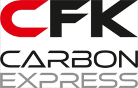 CFK CARBON EXPRESS Logo (DPMA, 06/01/2018)