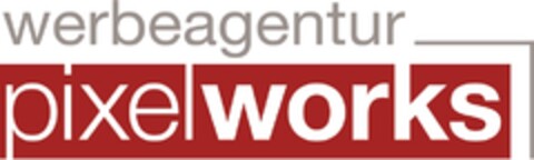 werbeagentur pixelworks Logo (DPMA, 21.02.2018)