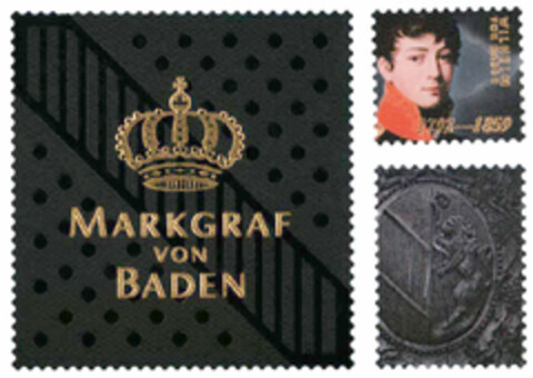 MARKGRAF VON BADEN Logo (DPMA, 02/22/2019)