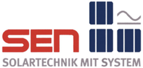 SEn SOLARTECHNIK MIT SYSTEM Logo (DPMA, 25.07.2019)