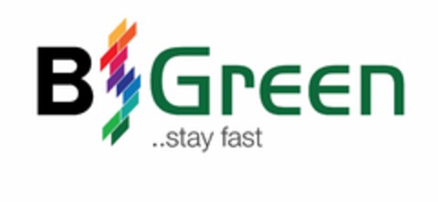 B Green ..stay fast Logo (DPMA, 19.03.2019)