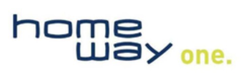 homeway one. Logo (DPMA, 22.03.2019)