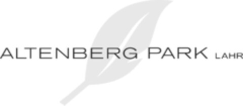 ALTENBERG PARK LAHR Logo (DPMA, 26.03.2019)