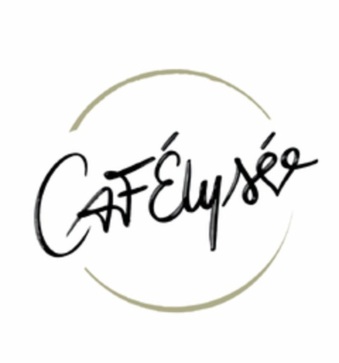 CAFÉlysée Logo (DPMA, 27.12.2019)