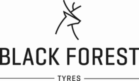 BLACK FOREST Logo (DPMA, 07/17/2019)