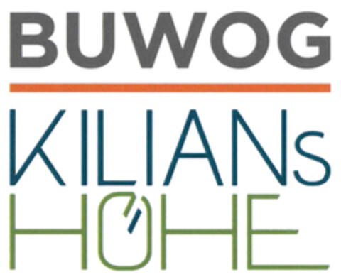 BUWOG KILIANs HÖHE Logo (DPMA, 17.09.2020)