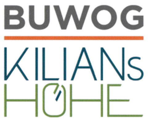 BUWOG KILIANs HÖHE Logo (DPMA, 09/17/2020)