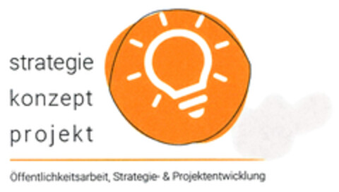 strategie konzept projekt Öffentlichkeitsarbeit, Strategie- & Projektentwicklung Logo (DPMA, 12.02.2020)