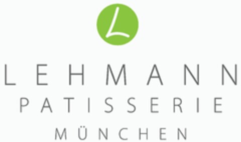 LEHMANN PATISSERIE MÜNCHEN Logo (DPMA, 27.05.2020)