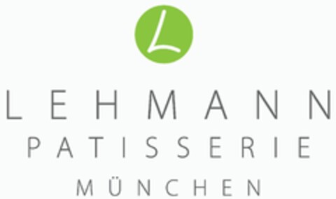 LEHMANN PATISSERIE MÜNCHEN Logo (DPMA, 05/27/2020)