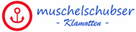 muschelschubser - Klamotten - Logo (DPMA, 11.06.2020)
