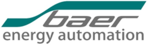 baer energy automation Logo (DPMA, 07/15/2020)